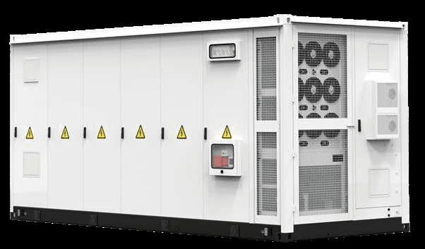 DC Battery Storage Container