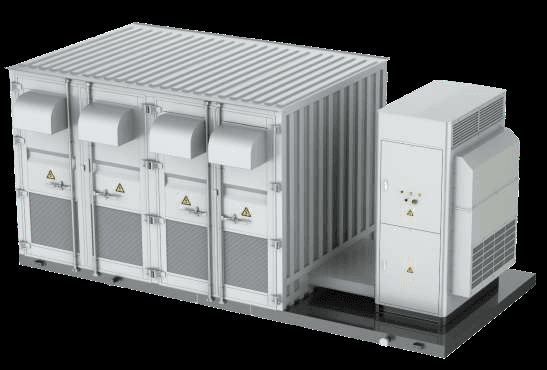PCS-Integrated Step-up Container (Integrated)